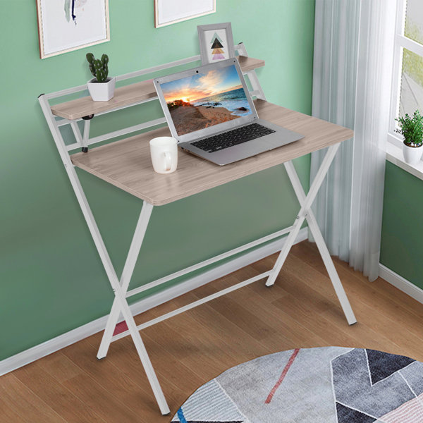 Inbox Zero Kamariyon 31.5'' Desk & Reviews Wayfair